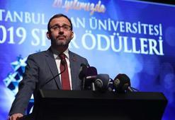 Bakan Kasapoğlu'ndan spor camiasına İdlib şehitleri için teşekkür