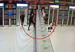 İstanbul Havalimanı'nda telefon kaçakçılarının ilginç yöntemi kamerada