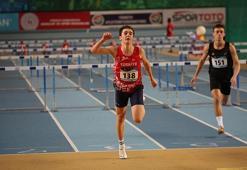 Atletizmde U18 Indoor Match heyecanı başladı