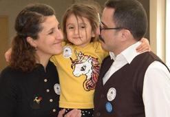 Hastalığı hayatı kaçırmasına engel olmadı; evlendi, çocuk sahibi oldu