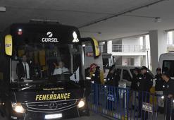 Fenerbahçe kafilesi Konya'da