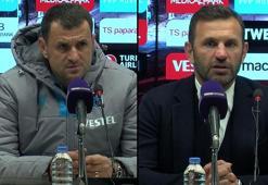 Trabzonspor-Medipol Başakşehir maçının ardından