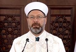 Diyanet İşleri Başkanı Erbaş duyurdu: Cami ve mescitlerde cemaatle namaza ara