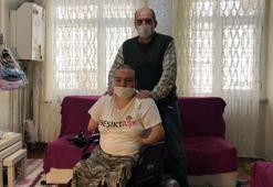 Akülü aracı çalınan gence belediye yardım eli uzattı