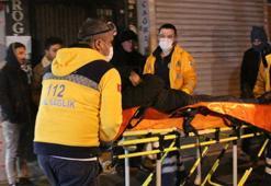 Kağıthane'de, etrafa ateş açan saldırganlar bekçilerle çatıştı: 3 yaralı