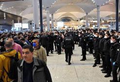 İstanbul Havalimanı'nda mahsur kalan Cezayirlilerle ilgili açıklama