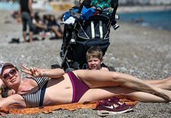 'Koronavirüs' uyarılarını dinlemediler sahillere akın ettiler
