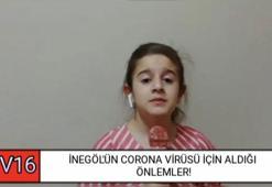 Haber spiker olmak isteyen Betül’ün videoları ilgi görüyor