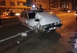 Yer: Adana... Kaza yerinde 'pet şişe'li önlem