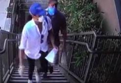 Harry ve Markle yardım dağıtırken güvenlik kamerasına takıldı