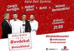 Arabesk müziğin 4 ismi canlı yayınla bir araya gelecek