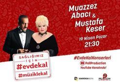 Muazzez Abacı ve Mustafa Keser canlı yayında buluşacak