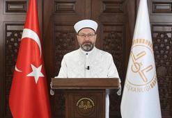 Diyanet İşleri Başkanı Erbaş'tan 'ramazan' mesajı