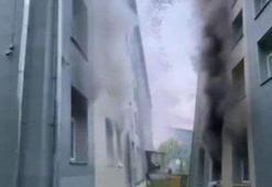 Rusya'da hastane yangını: 1 ölü