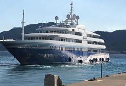 ABD'li iş adamının mega yatı, 1 milyon 310 bin TL'lik 'yakıt ikmali' yaptı