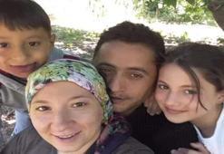 Motosiklet kazasında ölen çiftten geriye son selfie kaldı