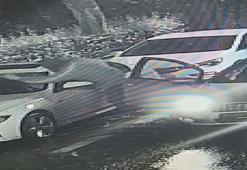 Kağıthane'de nefes kesen hırsız-polis kovalamacası kamerada