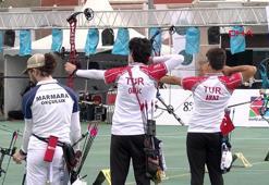 8'inci Fetih Kupası Okçuluk Yarışması'nın final müsabakaları tamamlandı