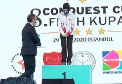 8'inci Fetih Kupası Okçuluk Yarışması'nın ödül töreni yapıldı