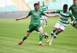 Bursaspor stadyumda çalıştı