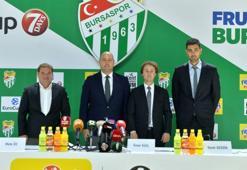 Frutti Extra Bursaspor'da EuroCup sevinci