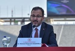 Bakan Kasapoğlu: 2021 spor yılı olacak