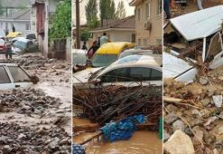 Bursa'da sel faciası! Can kaybı 2'ye yükseldi, kayıplar aranıyor