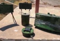 Libya’da Hafter milislerinin sivillerin evlerine döşediği patlayıcılar görüntülendi