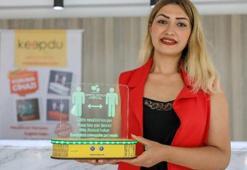 Sosyal mesafeye 'akıllı' çözüm