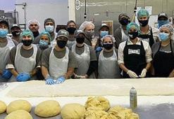 Prens Harry ve Meghan eski çete üyelerinin kurduğu fırında ekmek pişirdi