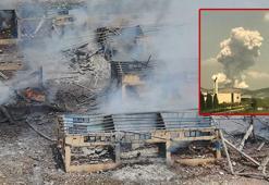 Sakarya'da havai fişek fabrikasında patlama! Can kayıpları ve çok sayıda yaralı var