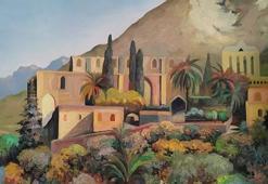 Sanatçı Nazarkulov üç eserini tuvale yansıttı