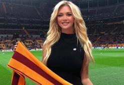 2018 Dünya Kupası elçisi Rus güzel Victoria Lopyreva, tatil için Antalya'ya geldi