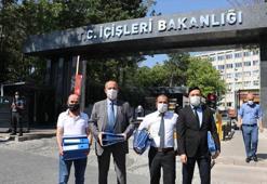 Yenilik Partisi'nin kuruluş dilekçesi, İçişleri Bakanlığı'na verildi