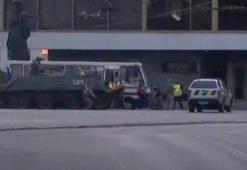 Ukrayna’da otobüste 13 yolcuyu rehin alan saldırgan operasyonla yakalandı