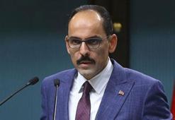 Sözcü Kalın: Atatürk'e lanet okunmasını asla kabullenmeyiz
