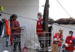 Türk Kızılay kurban eti dağıtımına başladı
