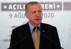 Erdoğan: Ekonomimiz güçlendikçe, üretim kapasitemiz arttıkça, sözümüzün de itibarı arttı