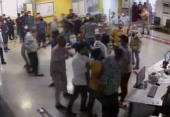 Siverek'te yaralı yakınları acil serviste görevlilere saldırdı: 5 yaralı