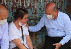 Çocuklarına ‘Babanızı aramaya gidiyorum’ deyip selde kaybolan eşini arıyor