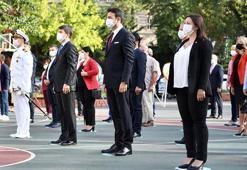 Beşiktaş’ta tedbirli Zafer Bayramı kutlaması