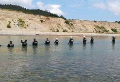 Giresun'da, sel kayıpları aranıyor