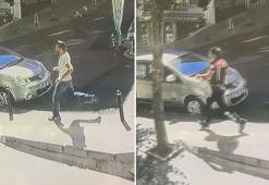 Şişli'de 3 kilometrelik hırsız polis kovalamacası kamerada