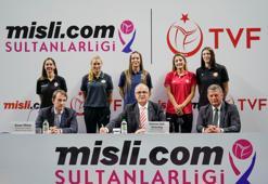 Misli.com'dan Türkiye Kadınlar Voleybolu'na büyük destek