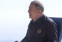 Bakan Akar: Macron'un öncülüğünde bir provokatif yaklaşım var