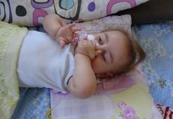 Minik İkra Deniz'in Amerika'daki gen tedavisi için 18 milyon liraya ihtiyaç var