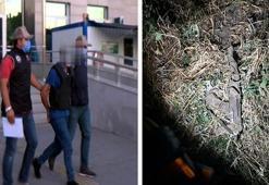 Terörist intihar eylemi sırasında yakalandı