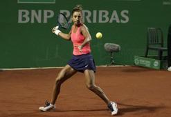 Çağla Büyükakçay, Fransa Açık'a veda etti