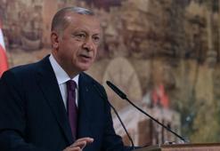 Cumhurbaşkanı Erdoğan: Denizlerimizdeki hak ve çıkarlarımızı korumaya devam etmekteyiz