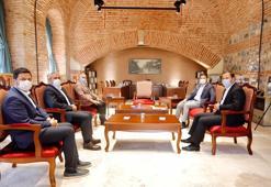 Anadolu şehirlerinden başkanlar Kağıthane'de